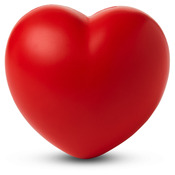 Heart Shape Stress Ball