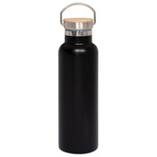 20oz Vacuum Bottle With Bamboo Lid