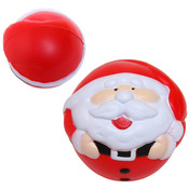 Holiday Christmas Santa Shape Stress Ball